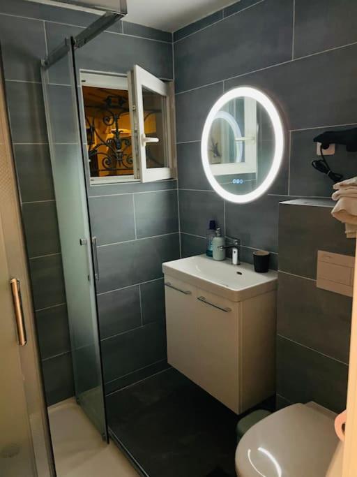 Charmant Appartement Americain แซงต์-เดอนี ภายนอก รูปภาพ